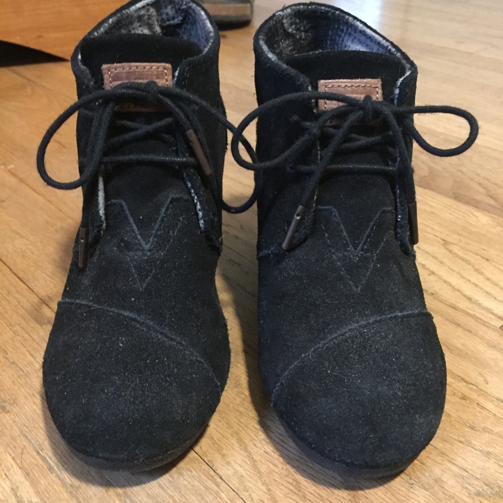 Toms Wedges